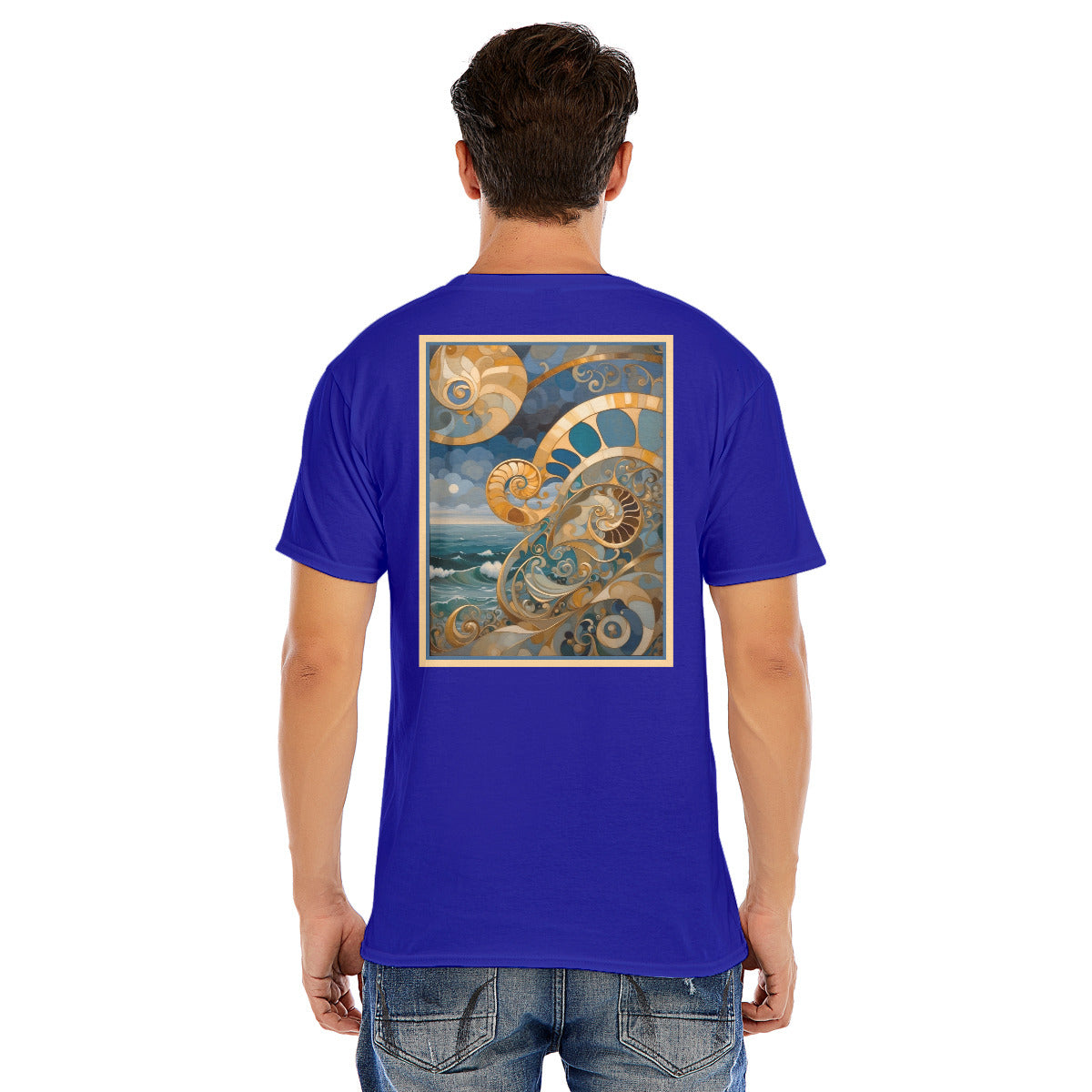 Nautilus 111 -- Unisex O-neck Short Sleeve T-shirt