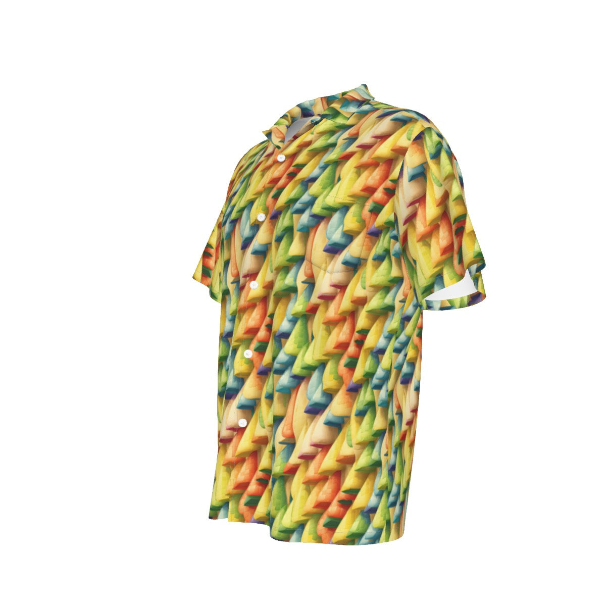 Tropical Sweets -- Men's Hawaiian Shirt With Pocket