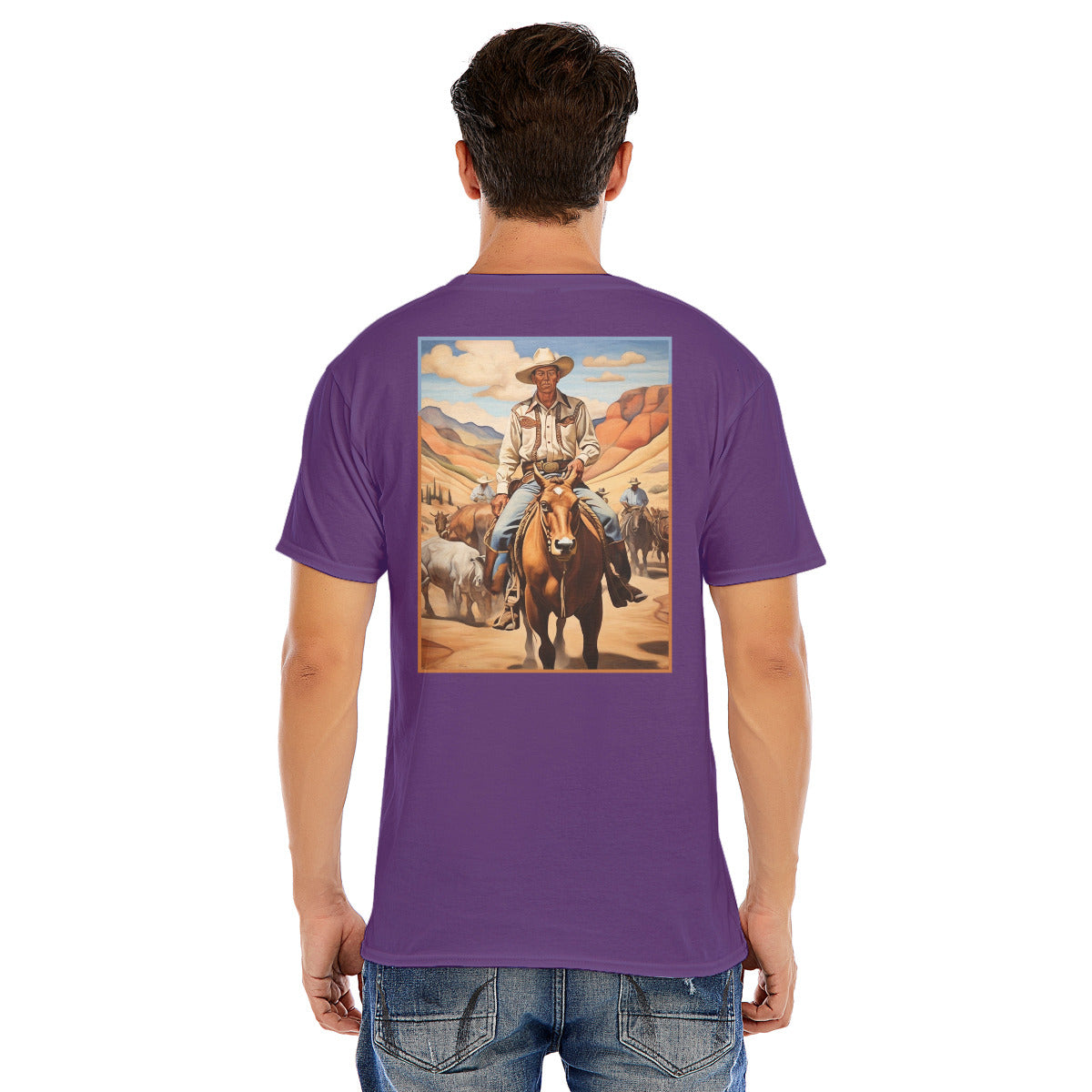 Cowboy 112 -- Unisex O-neck Short Sleeve T-shirt