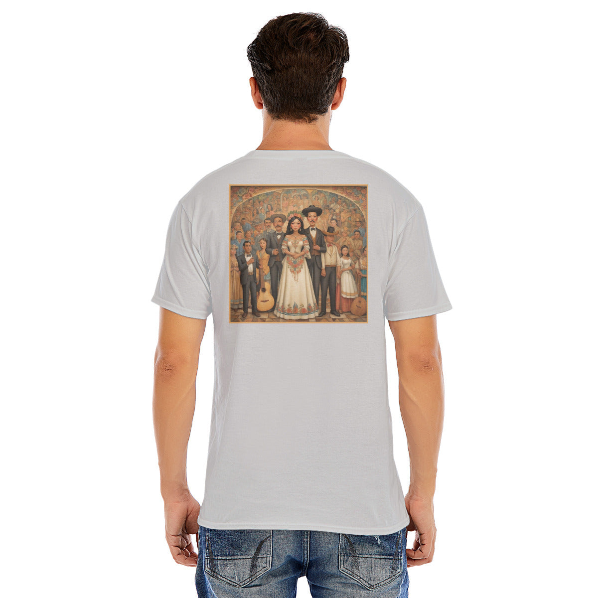 The Wedding 113a -- Unisex O-neck Short Sleeve T-shirt