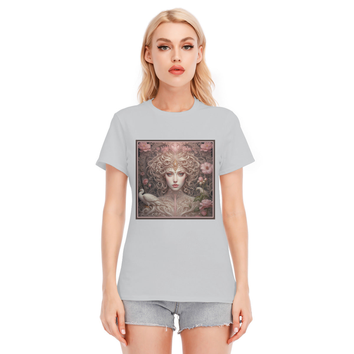 Fantasy 126 -- Unisex O-neck Short Sleeve T-shirt