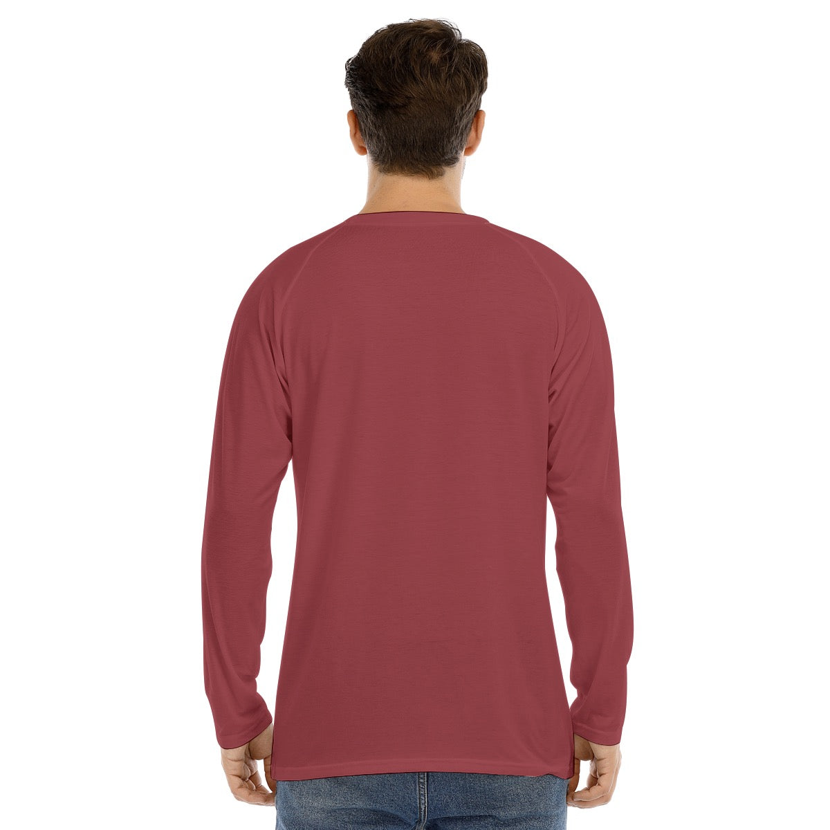 Pattern 164 -- Men's Long Sleeve T-shirt With Raglan Sleeve