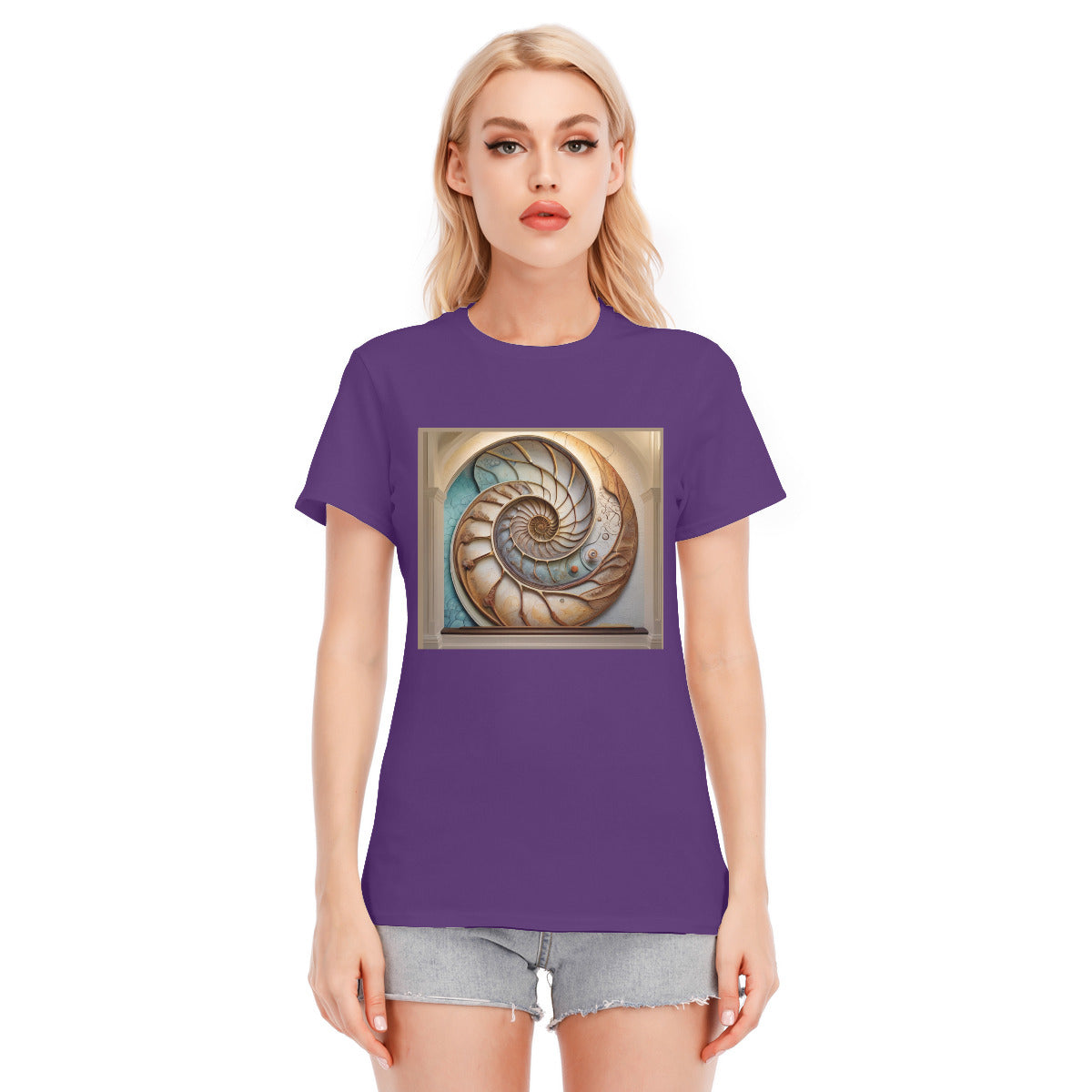 Nautilus 105 -- Unisex O-neck Short Sleeve T-shirt