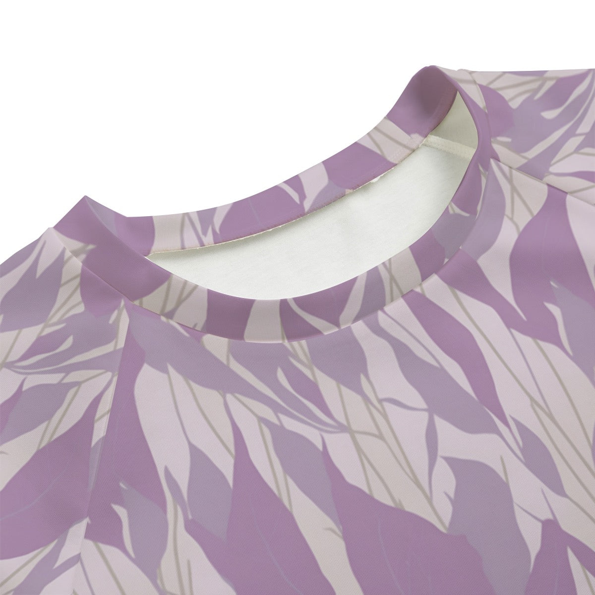 Lavender Women's Sweatshirt With Raglan Sleeve | Interlock