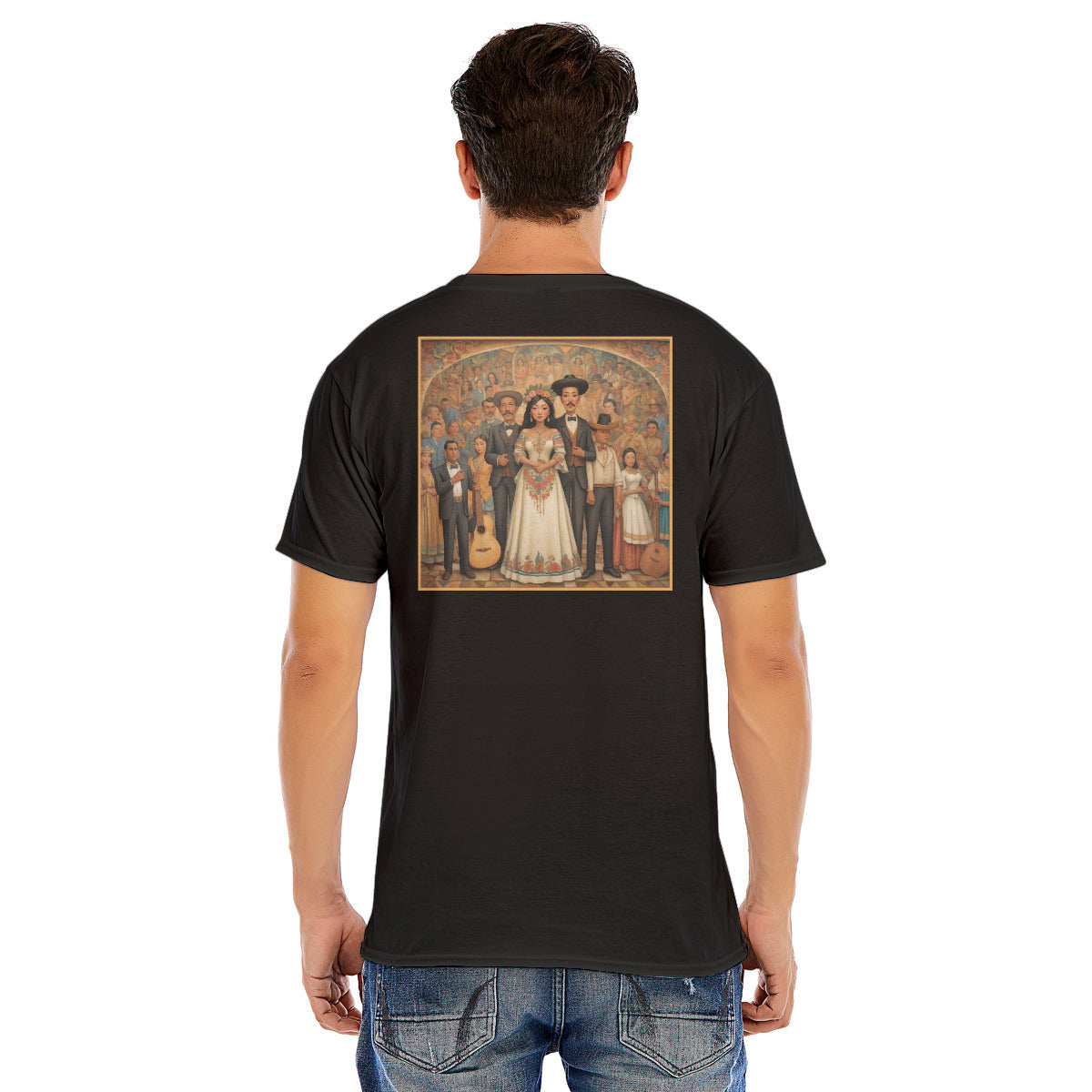 The Wedding 113a -- Unisex O-neck Short Sleeve T-shirt