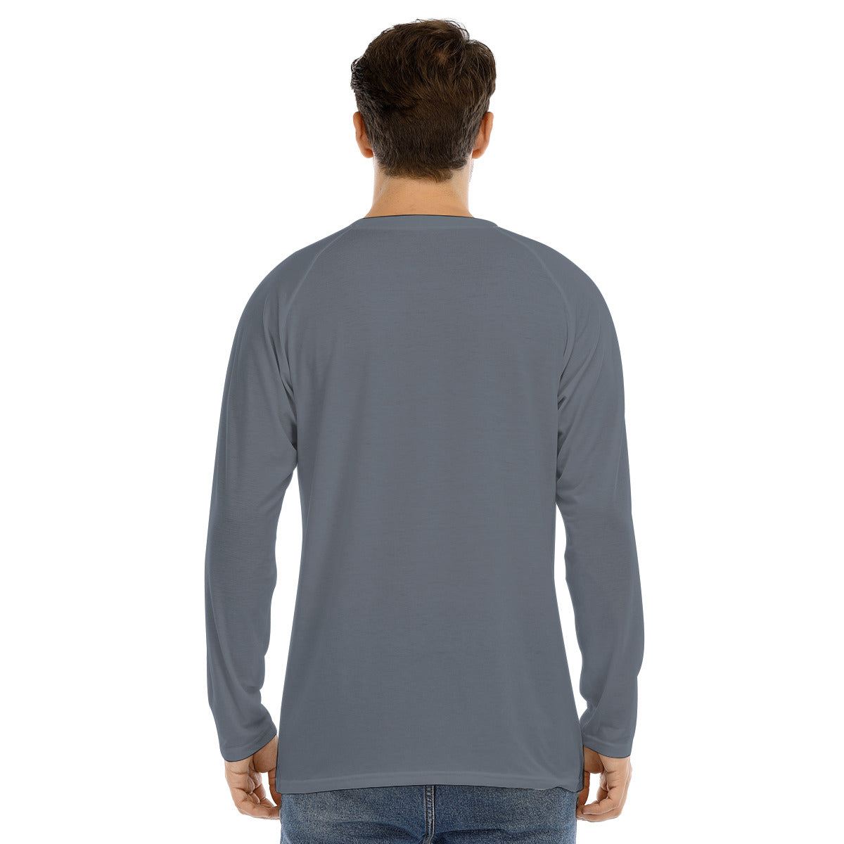 Camino Real 104 -- Men's Long Sleeve T-shirt With Raglan Sleeve