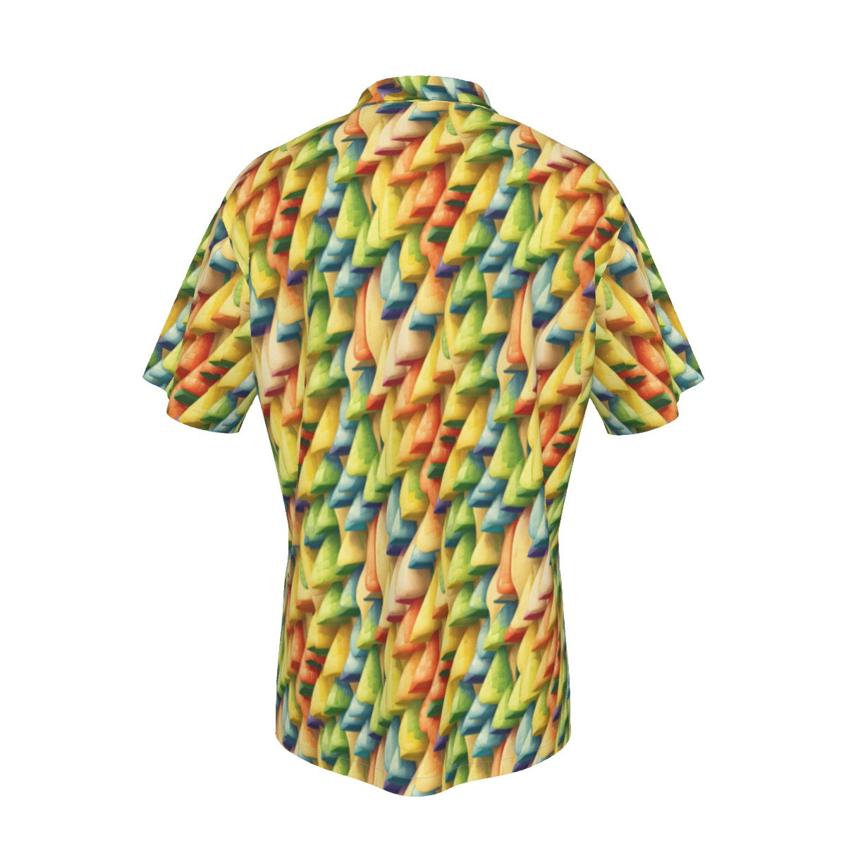 Tropical Sweets -- Men's Hawaiian Shirt With Pocket