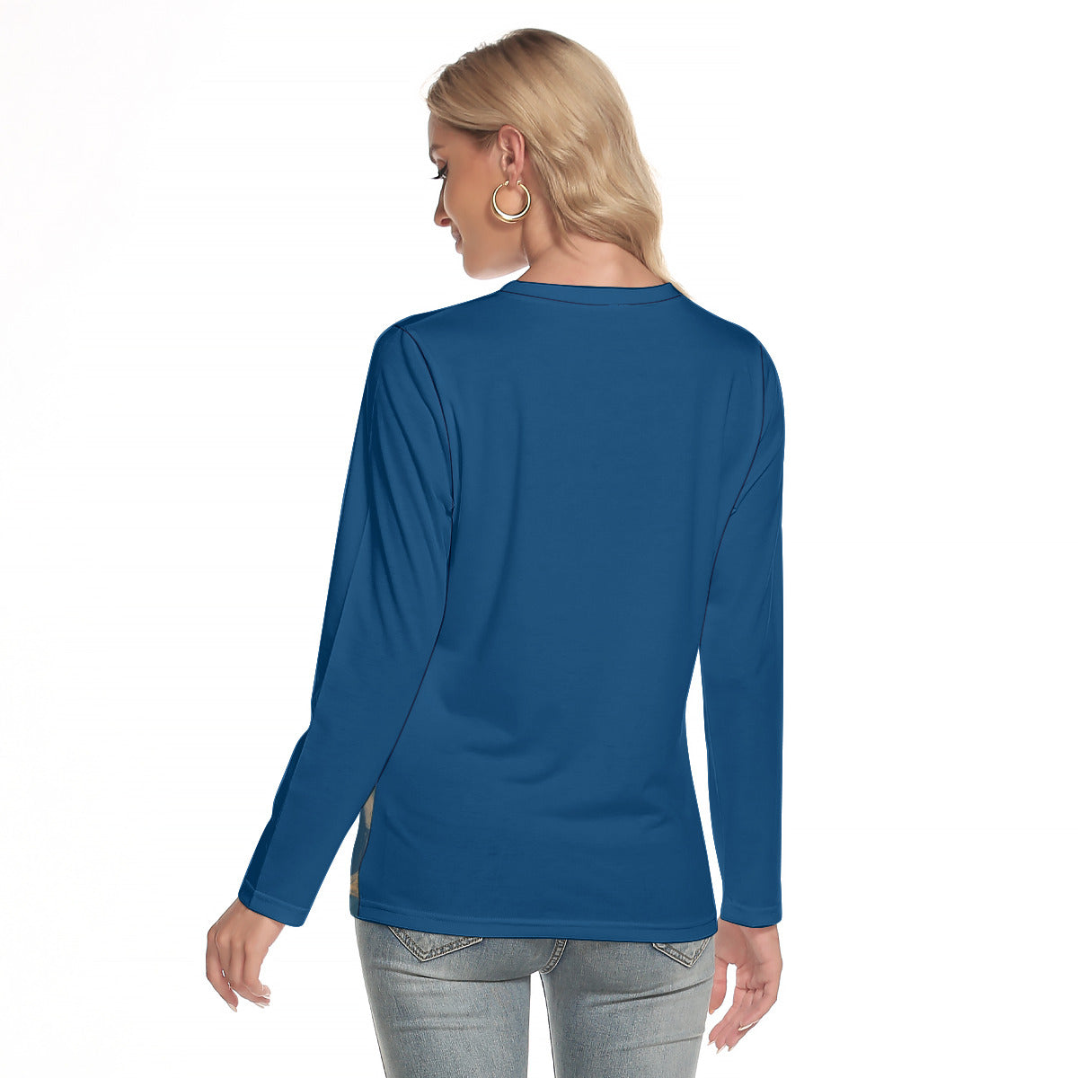 Shanghai Fantasy -- Women's O-neck Long Sleeve T-shirt