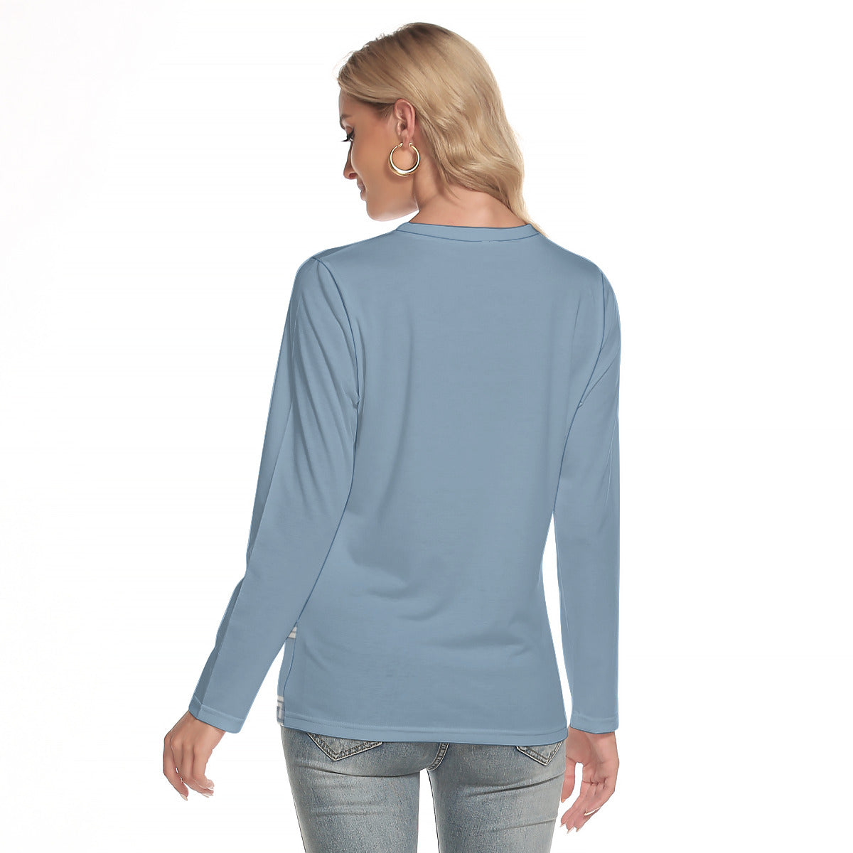 Greek Fantasy -- Women's O-neck Long Sleeve T-shirt