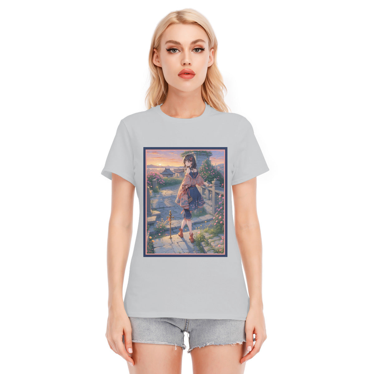 Sunrise 101 -- Unisex O-neck Short Sleeve T-shirt