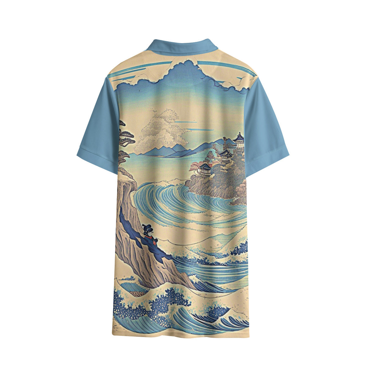 Seaside -- Men's Polo Shirt | Birdseye