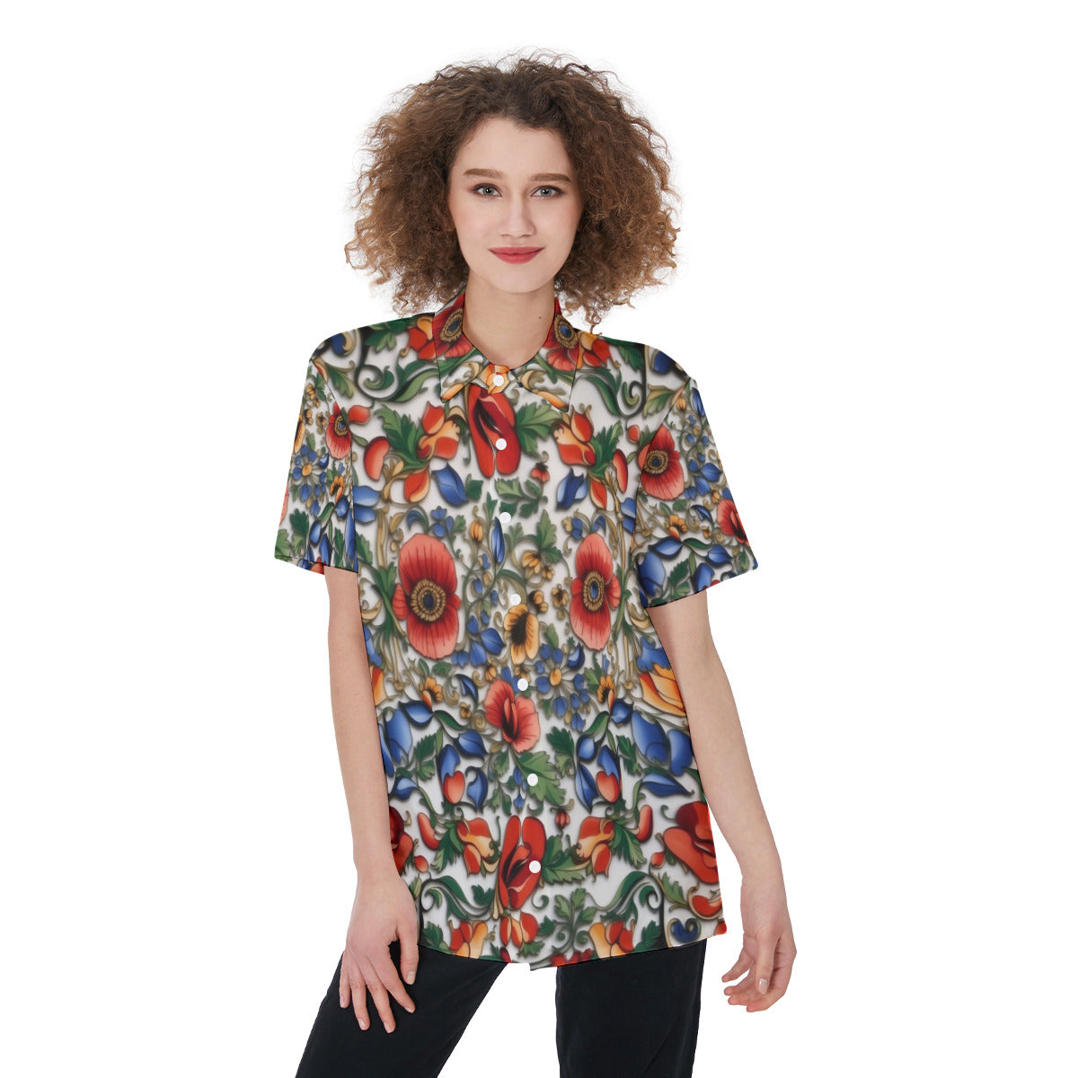 Pattern 287 -- Women's Shirt