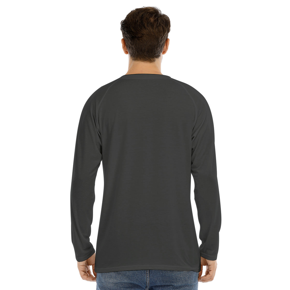 Fleur 101 -- Men's Long Sleeve T-shirt With Raglan Sleeve