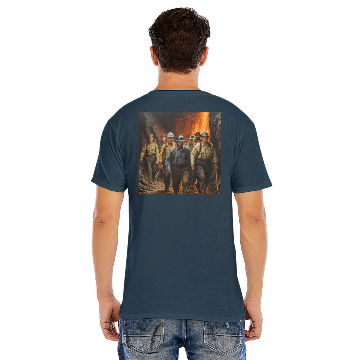 Coal Miners 101 -- Unisex O-neck Short Sleeve T-shirt