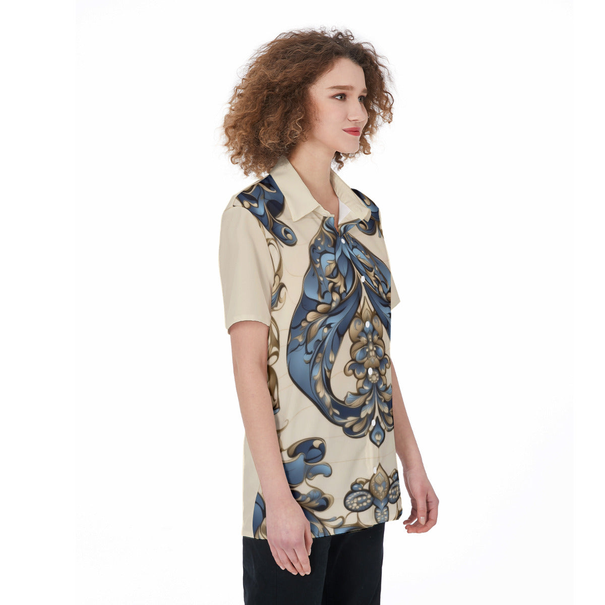 Pattern 227 -- Women's Shirt