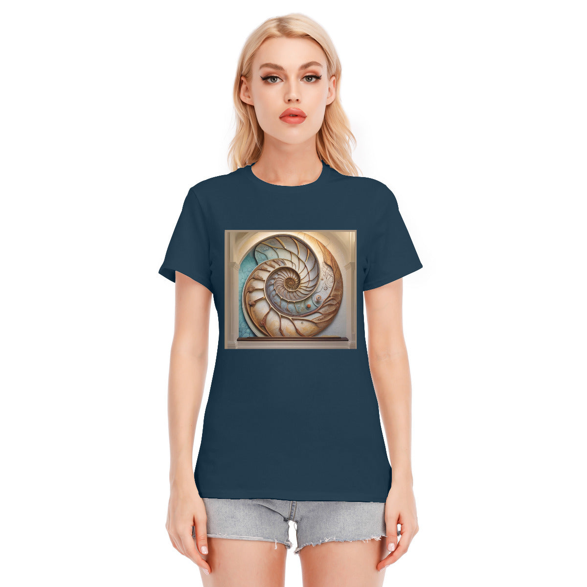 Nautilus 105 -- Unisex O-neck Short Sleeve T-shirt