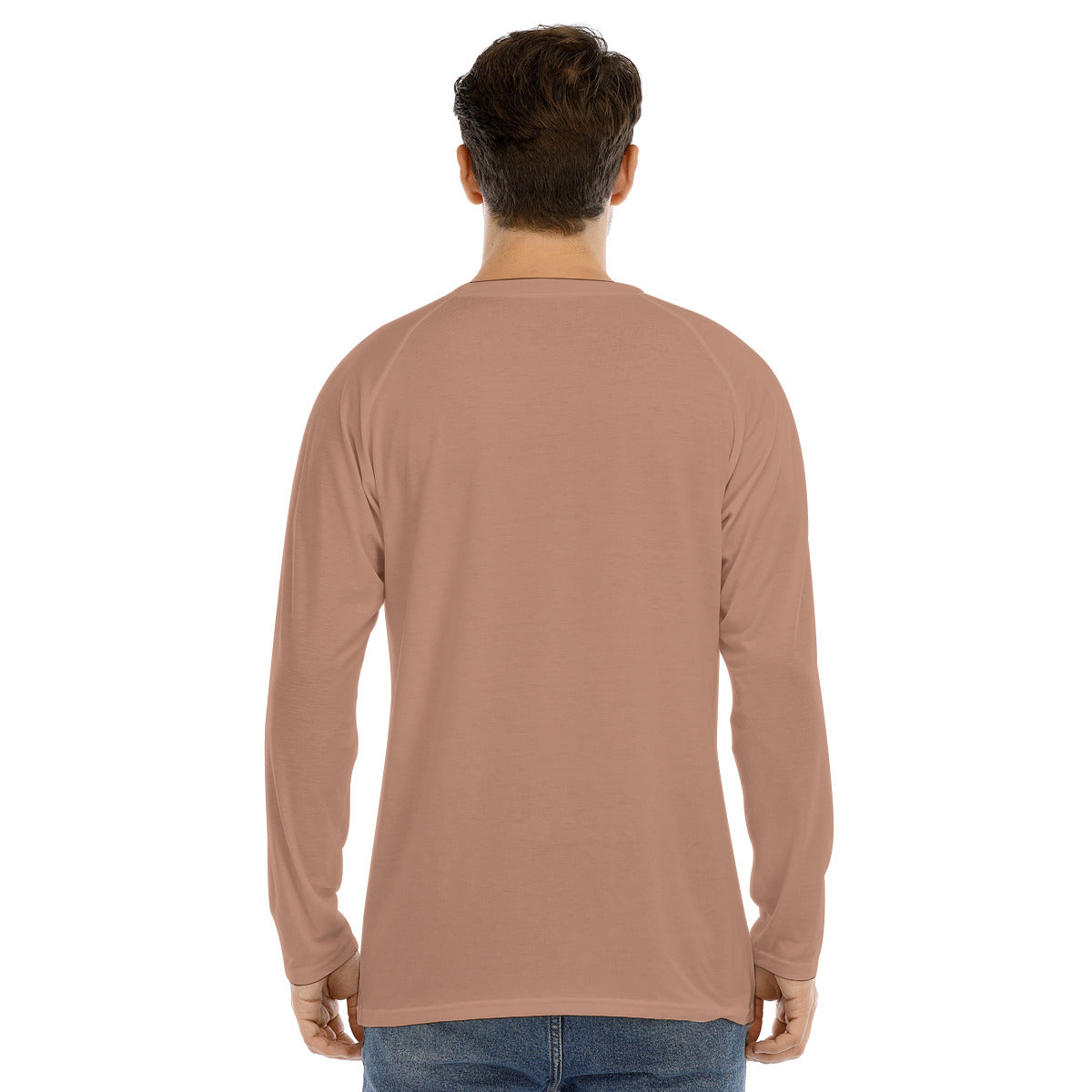 Janiculum Hill 103 -- Men's Long Sleeve T-shirt With Raglan Sleeve