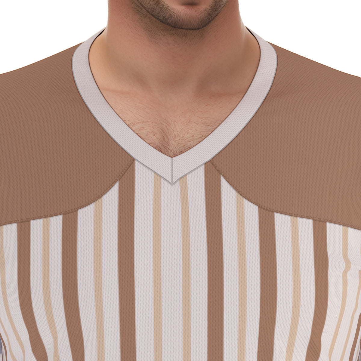 Stripes 110 -- Men's Football  Jersey