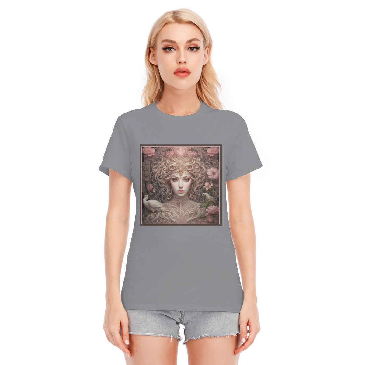 Fantasy 126 -- Unisex O-neck Short Sleeve T-shirt