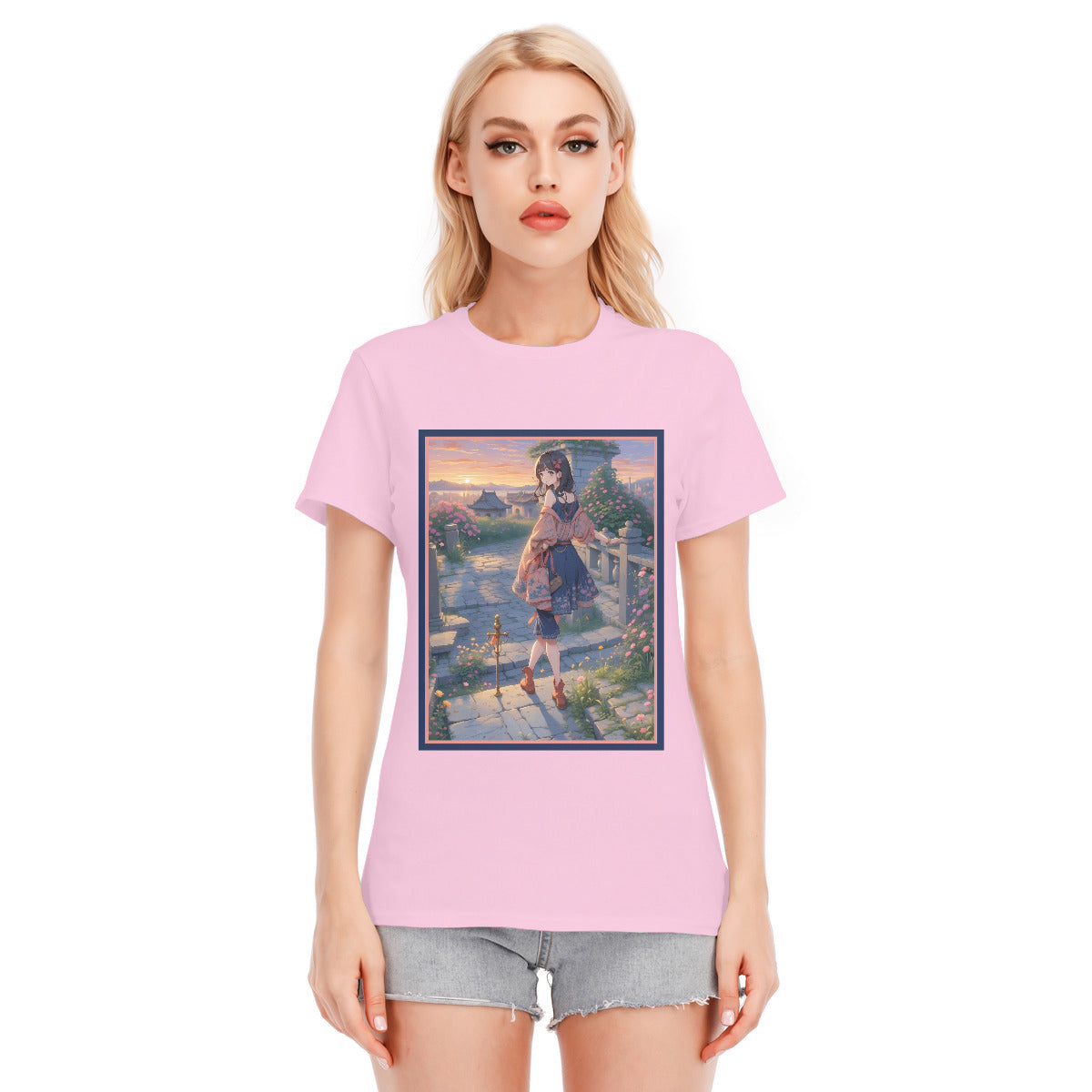 Sunrise 101 -- Unisex O-neck Short Sleeve T-shirt