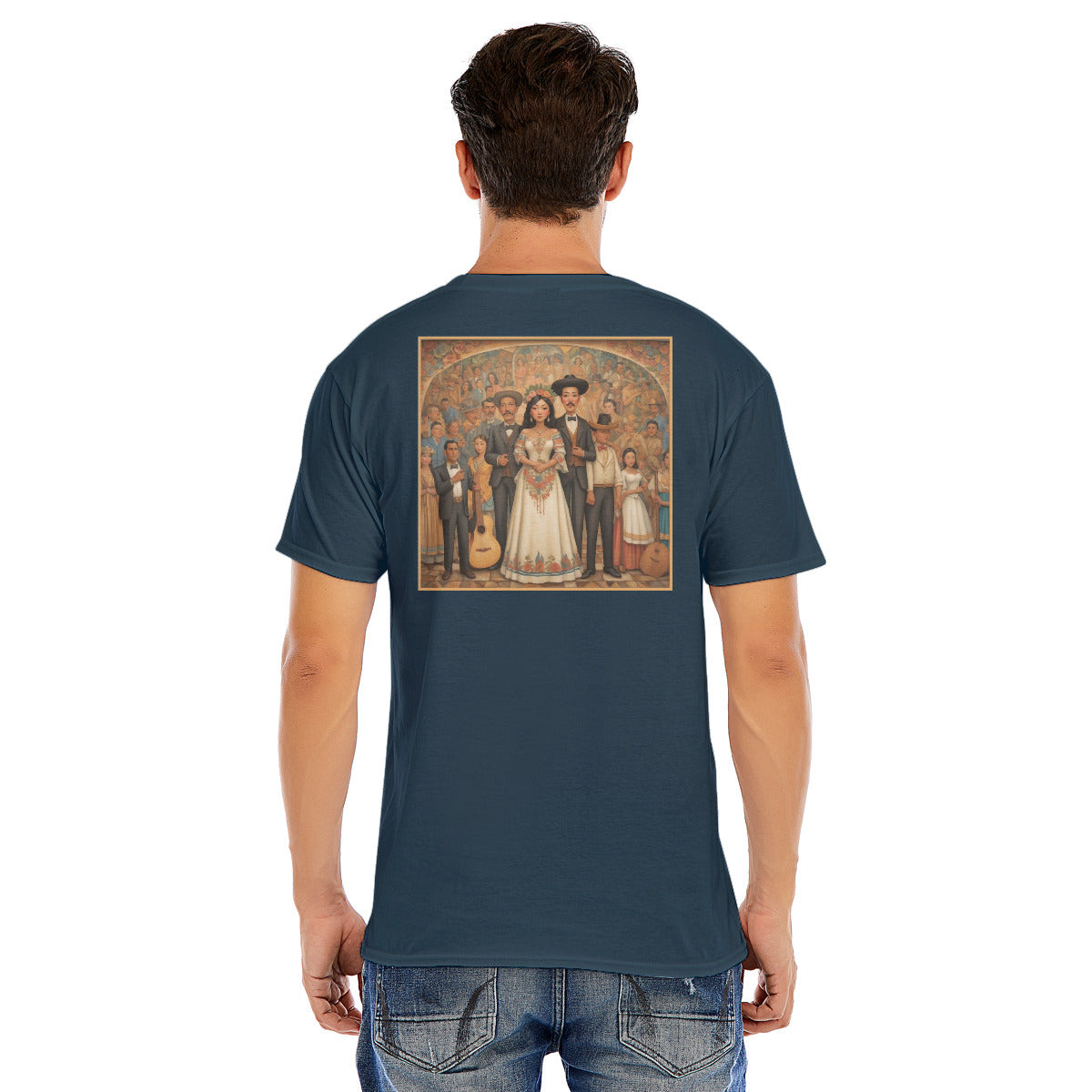 The Wedding 113a -- Unisex O-neck Short Sleeve T-shirt