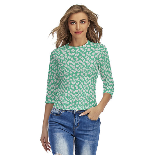 Minty Gail -- Women's Raglan Sleeves T-shirts