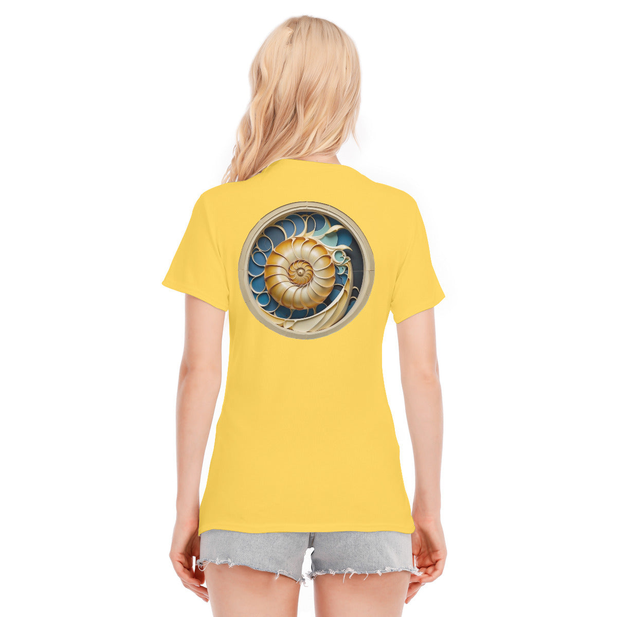 Nautilus 120 -- Unisex O-neck Short Sleeve T-shirt