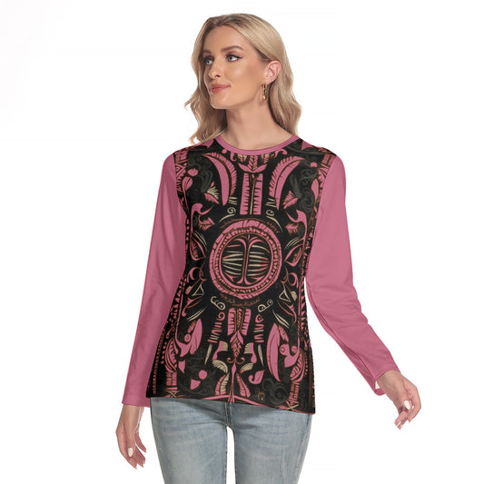 Survivor Fantasy 101 -- Women's O-neck Long Sleeve T-shirt