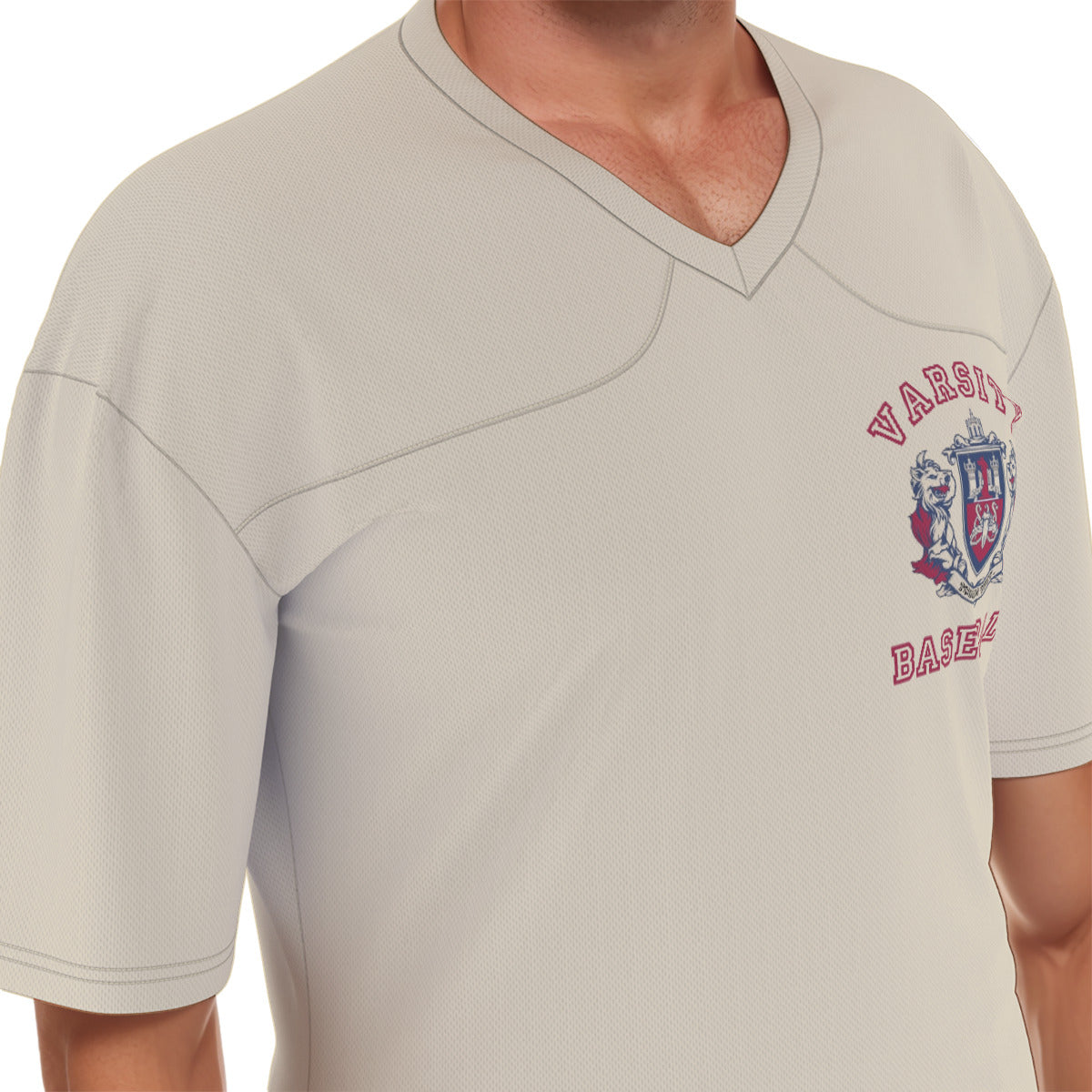 Baseball-- Men's Football Jersey