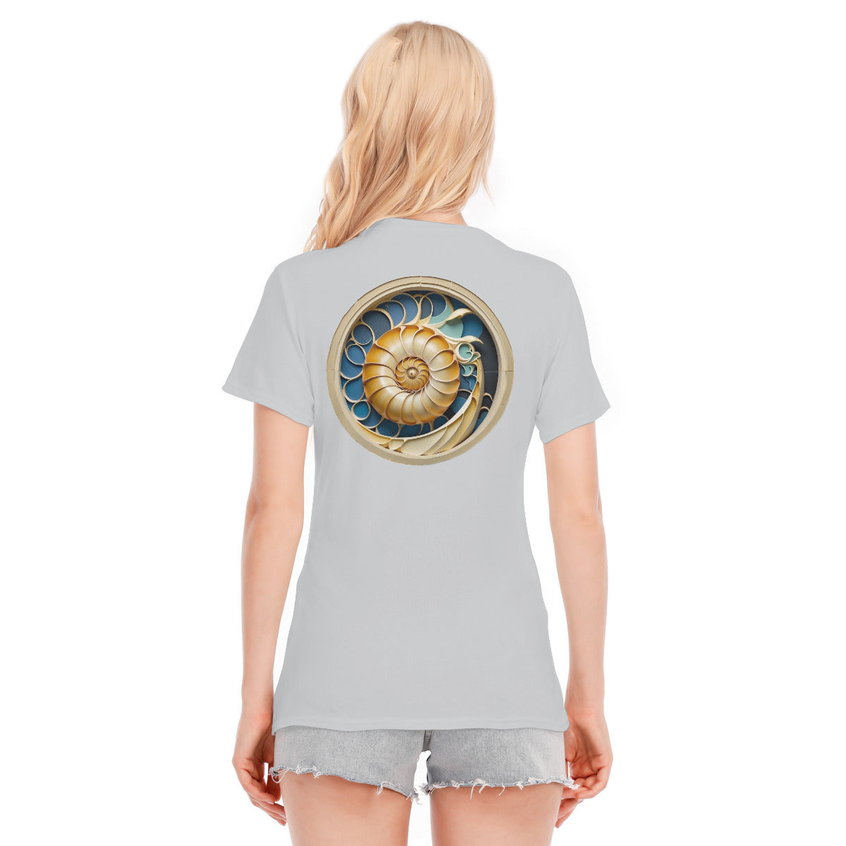 Nautilus 120 -- Unisex O-neck Short Sleeve T-shirt