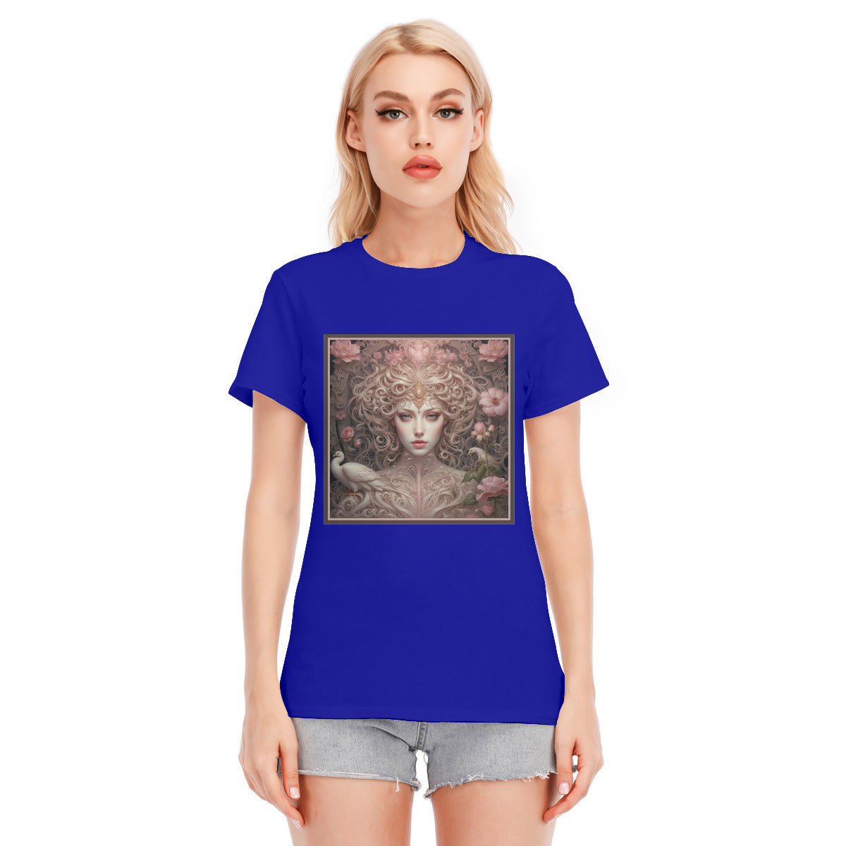 Fantasy 126 -- Unisex O-neck Short Sleeve T-shirt