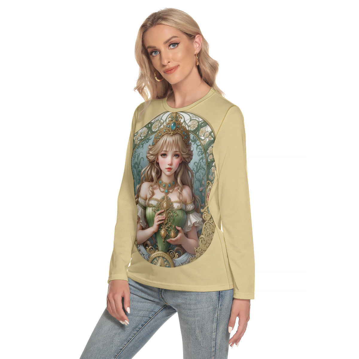 Survivor Award Fantasy -- Women's O-neck Long Sleeve T-shirt