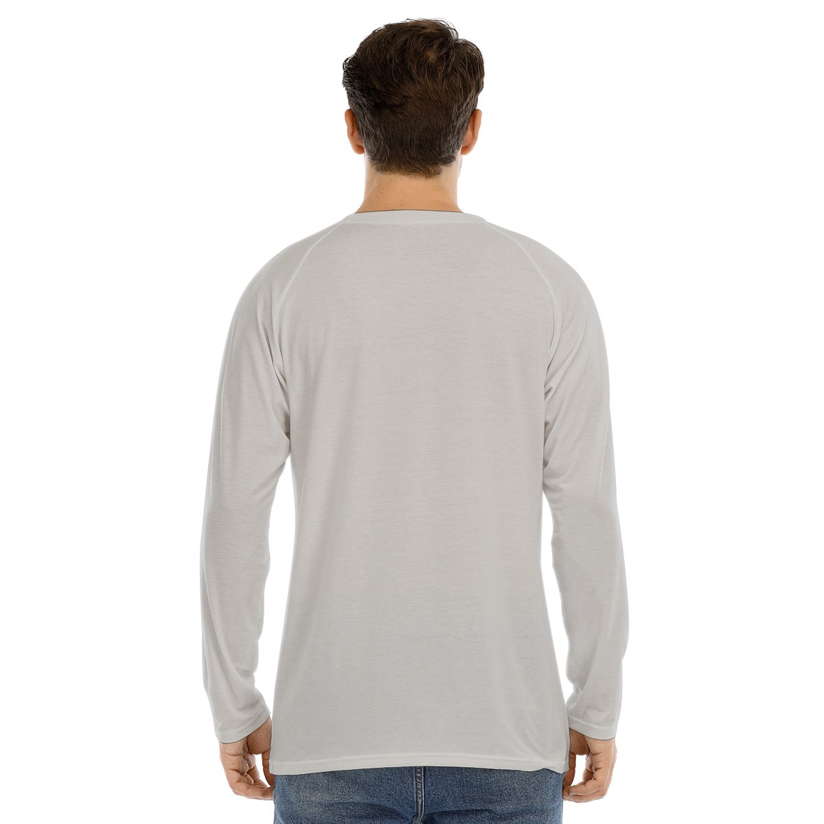 Leaves 101 -- Men's Long Sleeve T-shirt With Raglan Sleeve