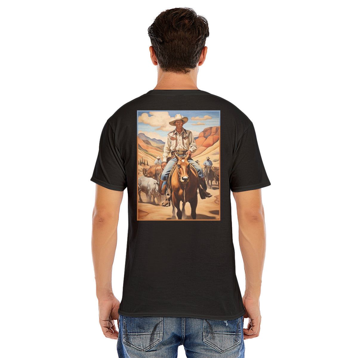 Cowboy 112 -- Unisex O-neck Short Sleeve T-shirt