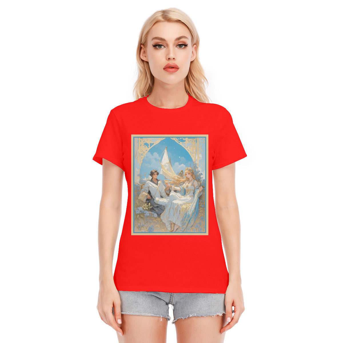 Fantasy 173 -- Unisex O-neck Short Sleeve T-shirt