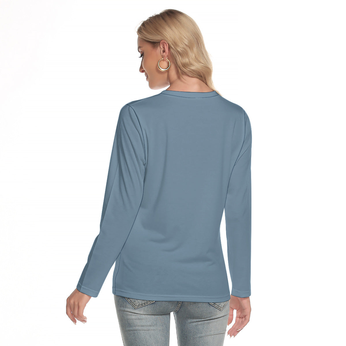 Fantasy Bouquet 133 -- Women's O-neck Long Sleeve T-shirt