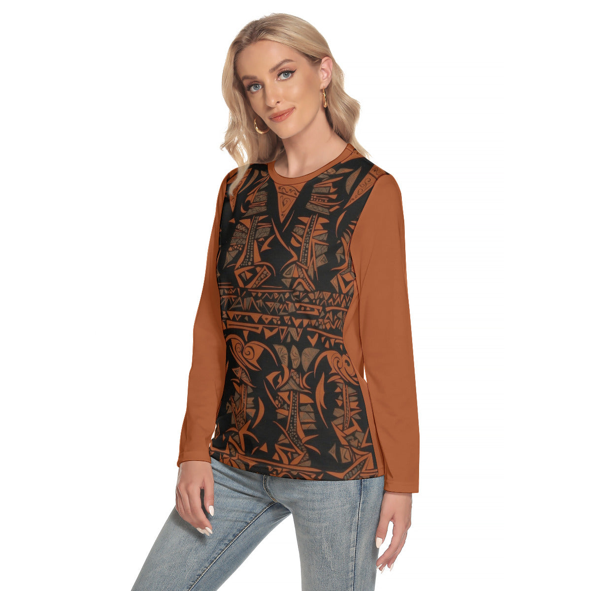 Survivor Fantasy 103 -- Women's O-neck Long Sleeve T-shirt