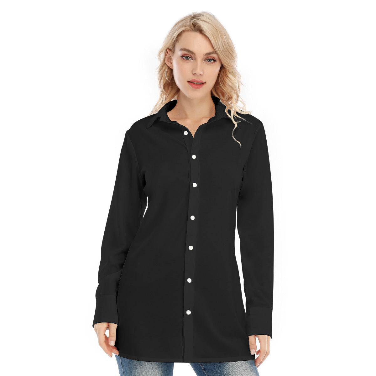 Florida USA Black Blouse