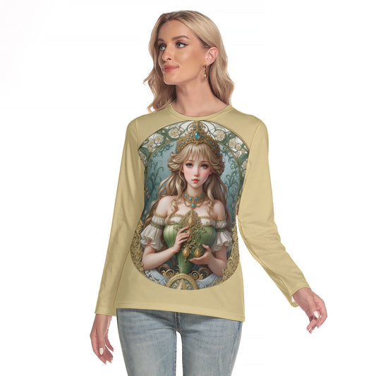 Survivor Award Fantasy -- Women's O-neck Long Sleeve T-shirt