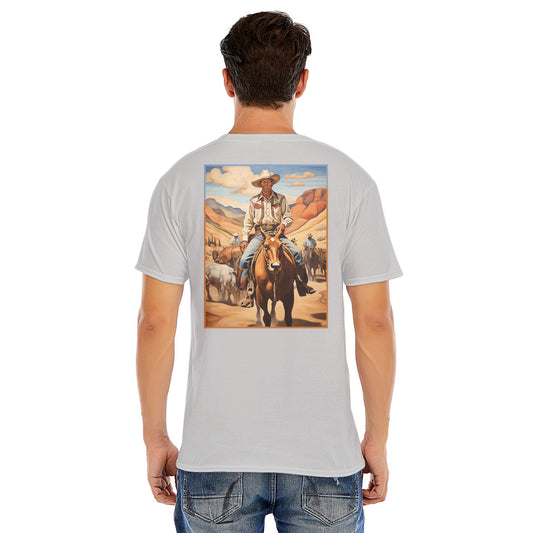 Cowboy 112 -- Unisex O-neck Short Sleeve T-shirt