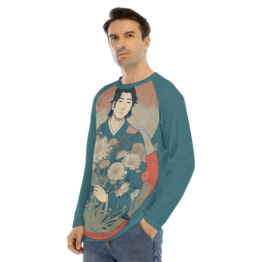 Chef 101a -- Men's Long Sleeve T-shirt With Raglan Sleeve