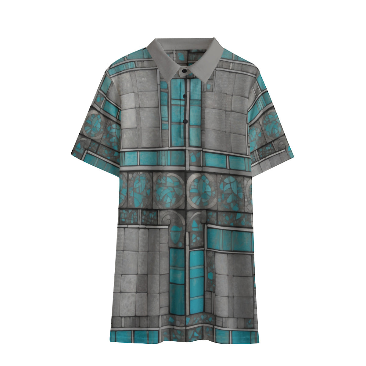 Pattern 314 -- Men's Polo Shirt | Birdseye