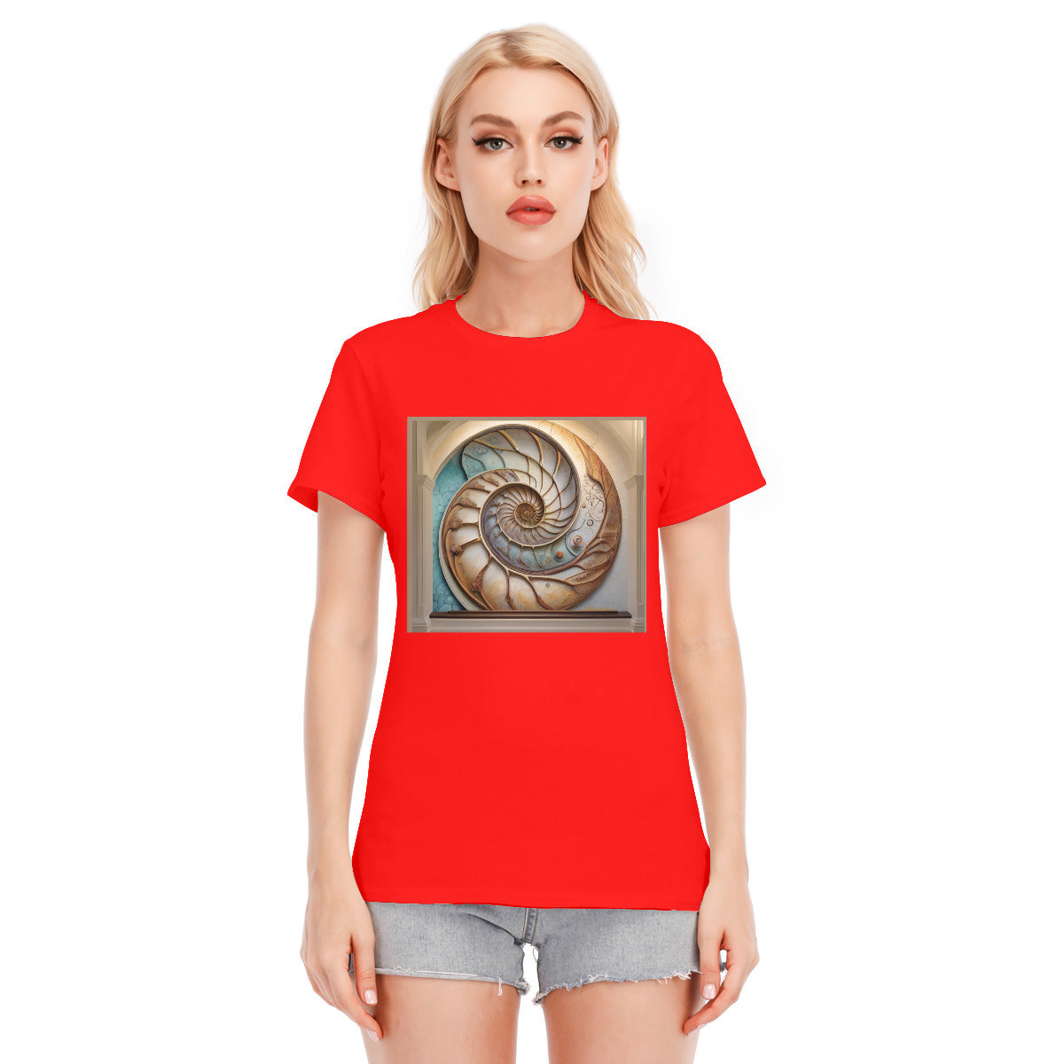 Nautilus 105 -- Unisex O-neck Short Sleeve T-shirt