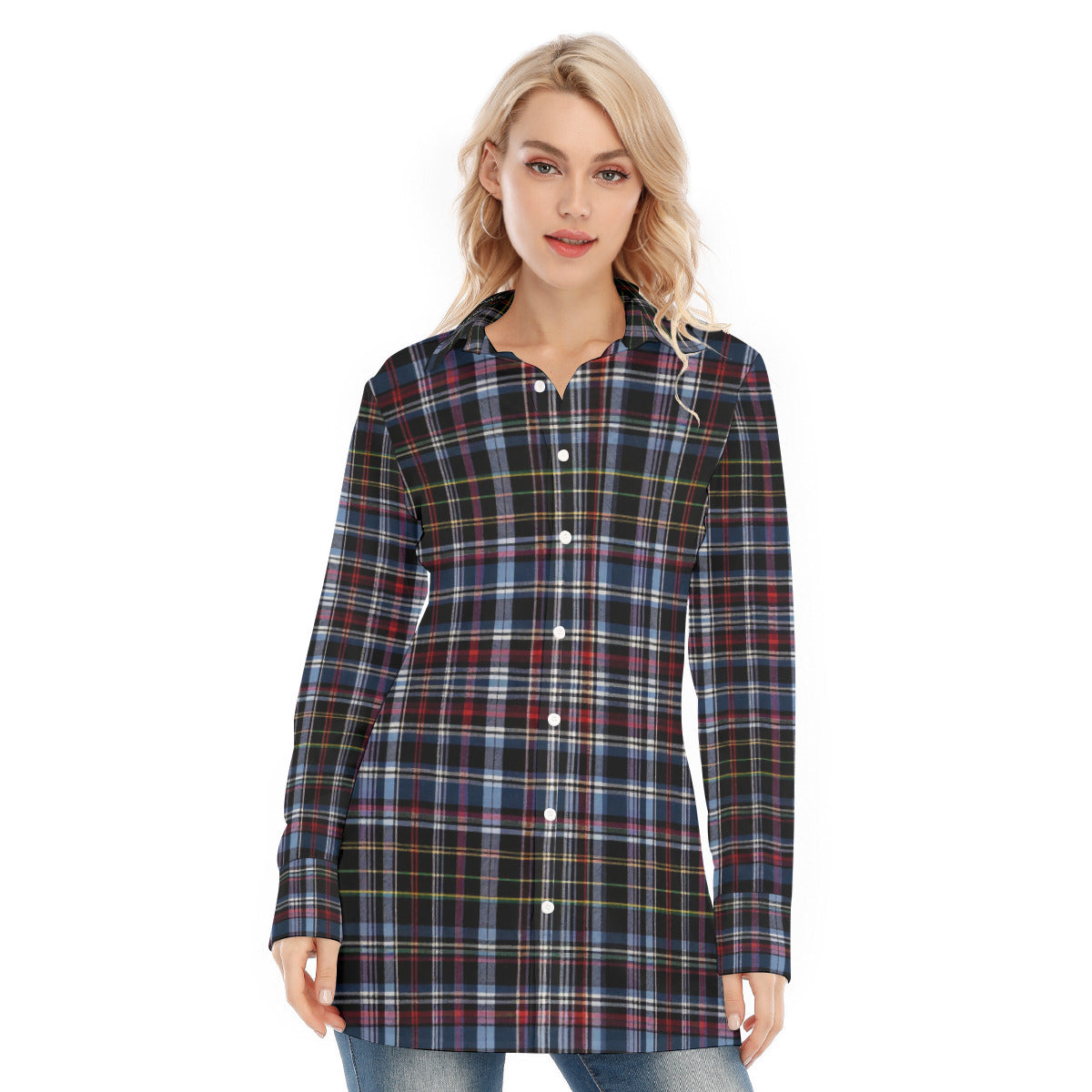 Deas Tartan -- Women's Long Shirt