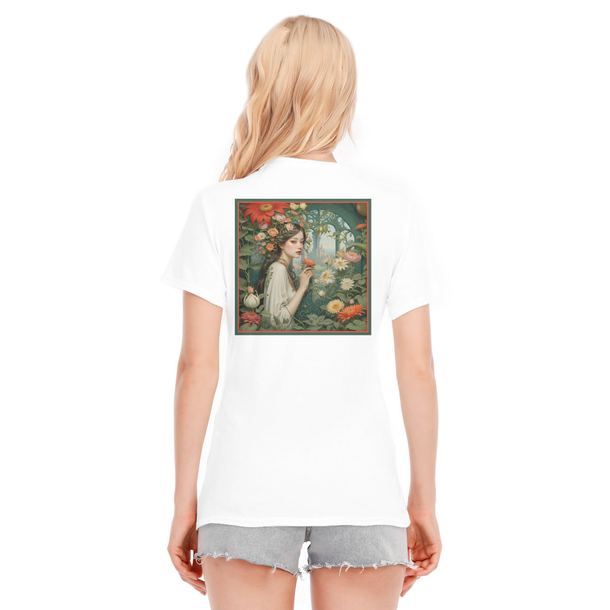 Fantasy 131 -- Unisex O-neck Short Sleeve T-shirt