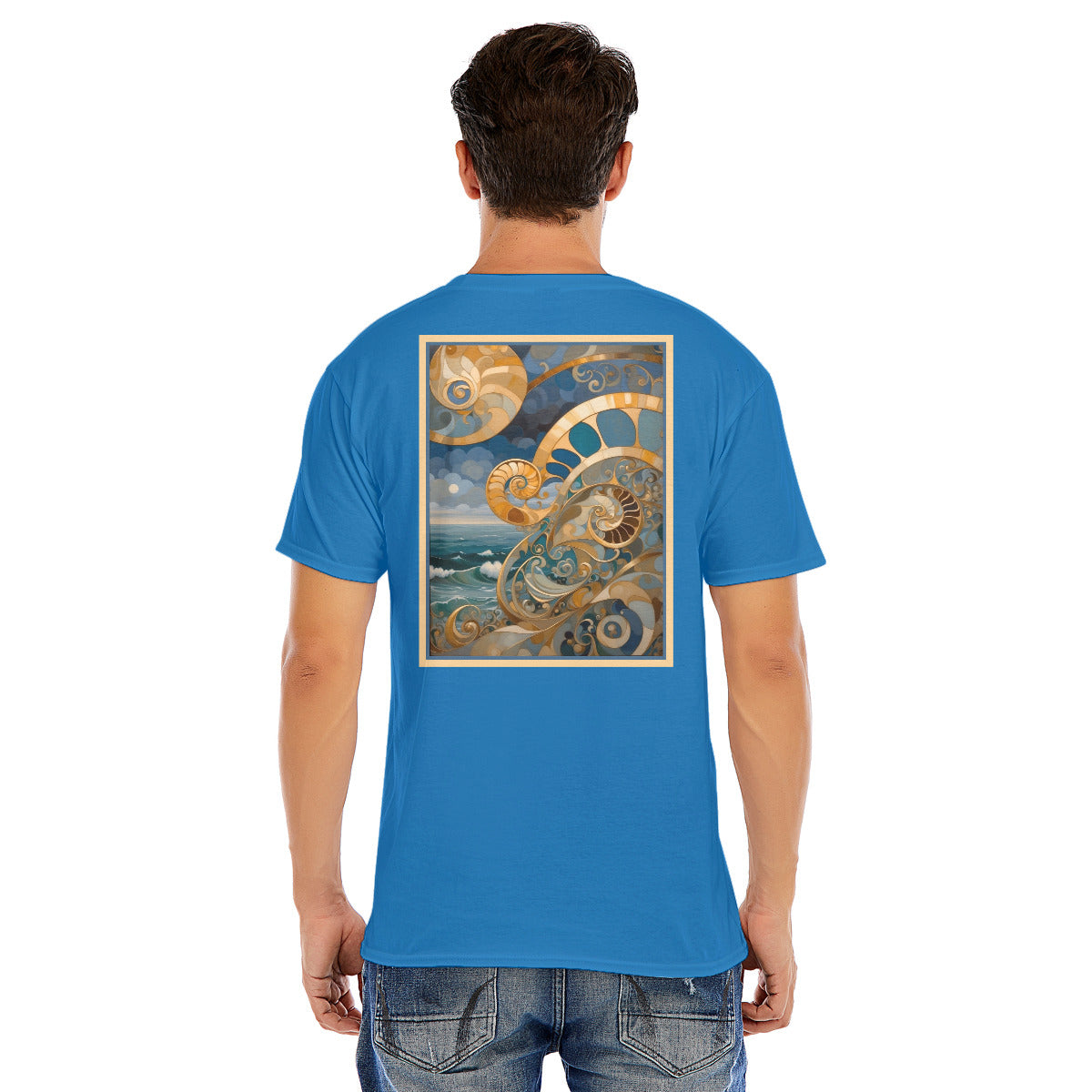 Nautilus 111 -- Unisex O-neck Short Sleeve T-shirt