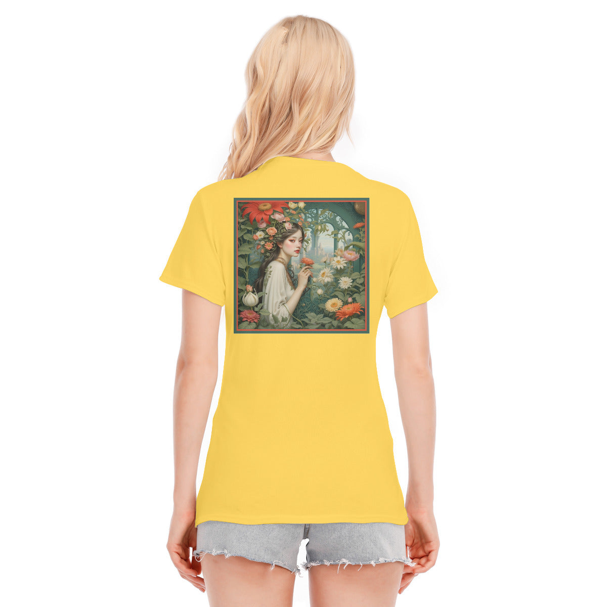 Fantasy 131 -- Unisex O-neck Short Sleeve T-shirt