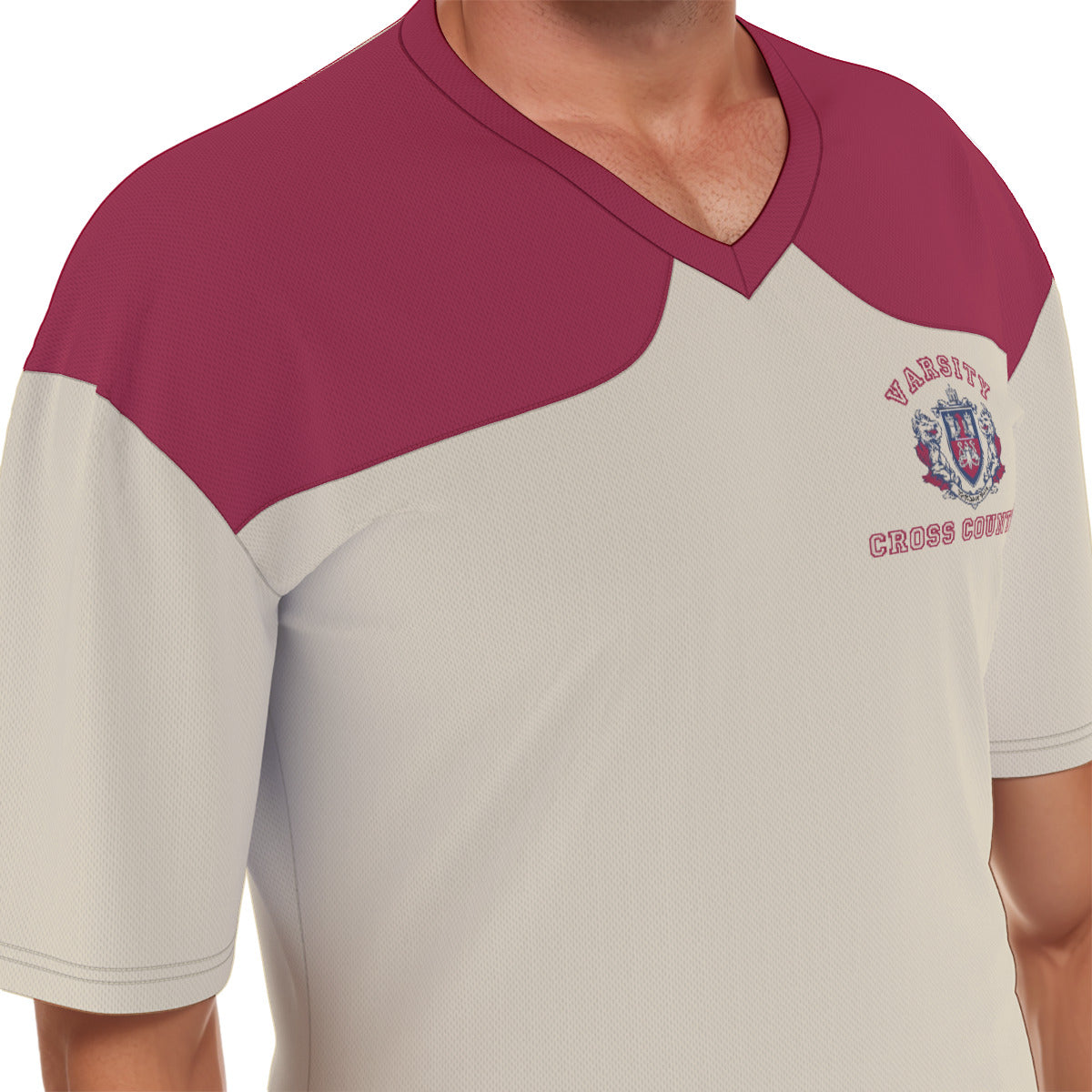 Cross Country -- Men's Football Jersey