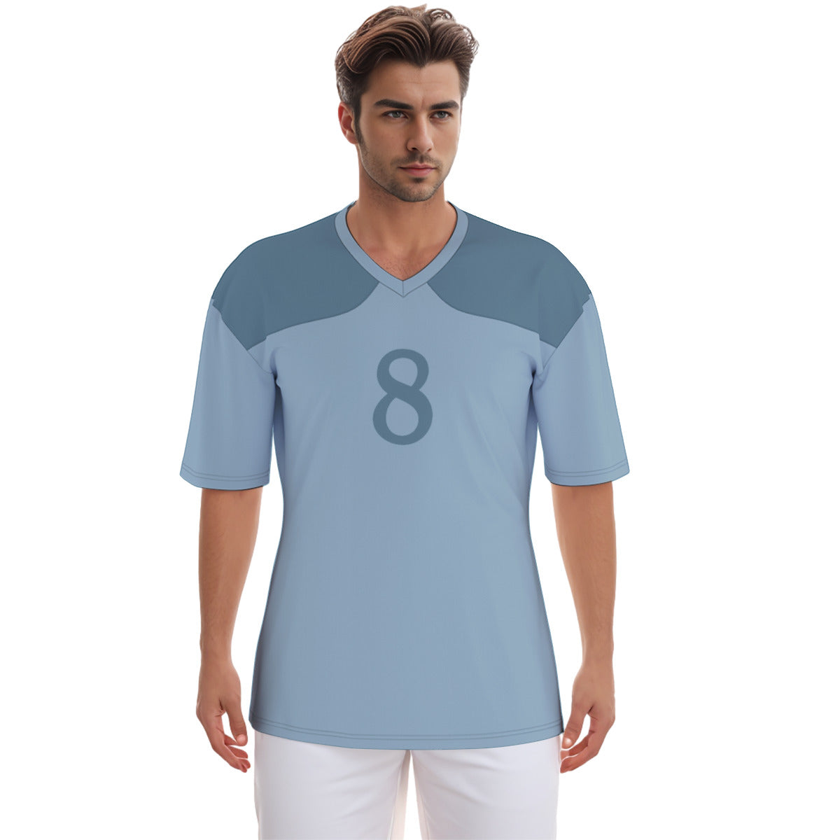 Cyann -- Men's Football  Jersey