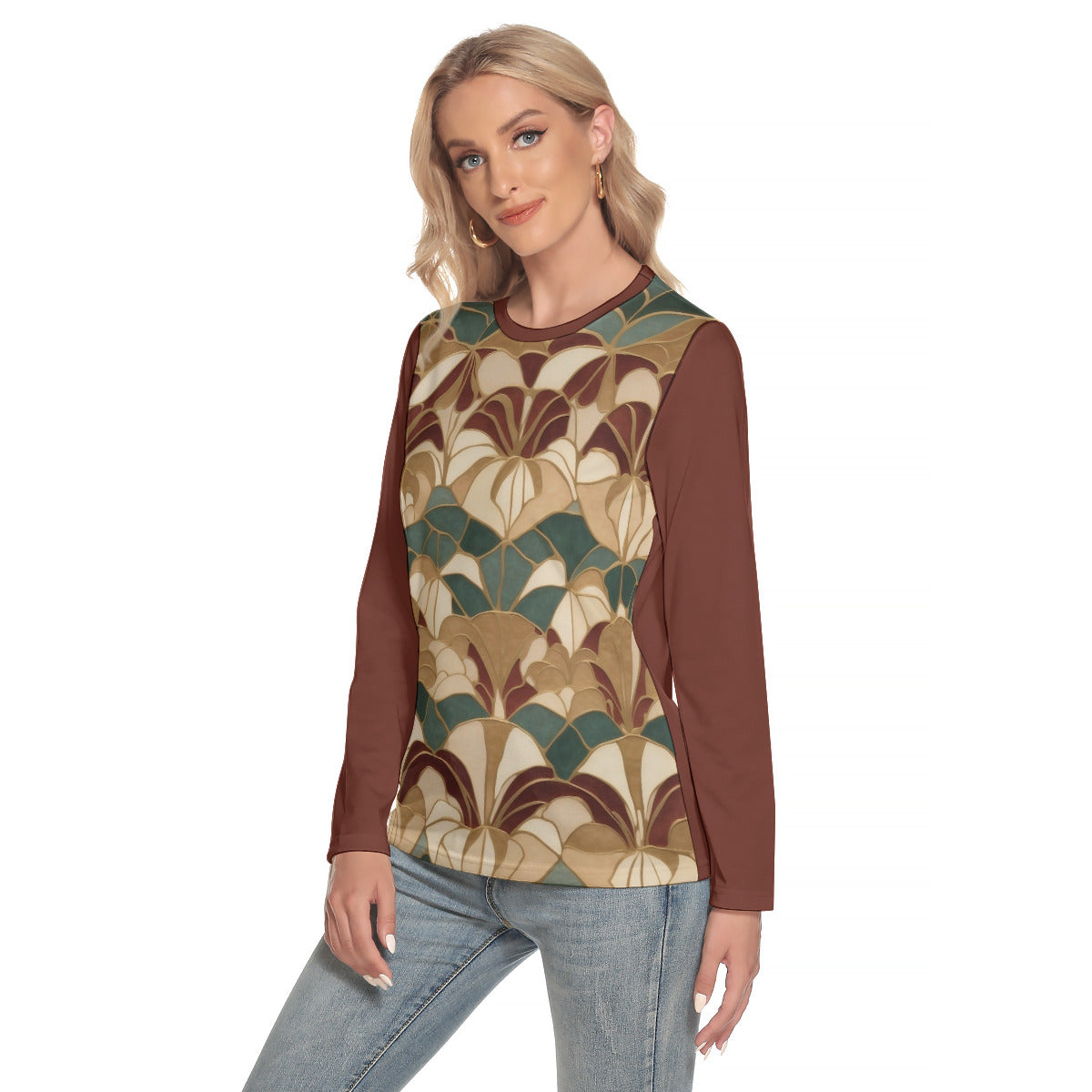 Fantasy Fan -- Women's O-neck Long Sleeve T-shirt